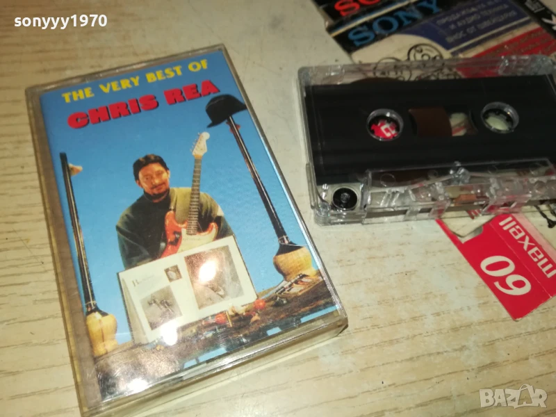 CHRIS REA-TAPE 1806250757, снимка 1