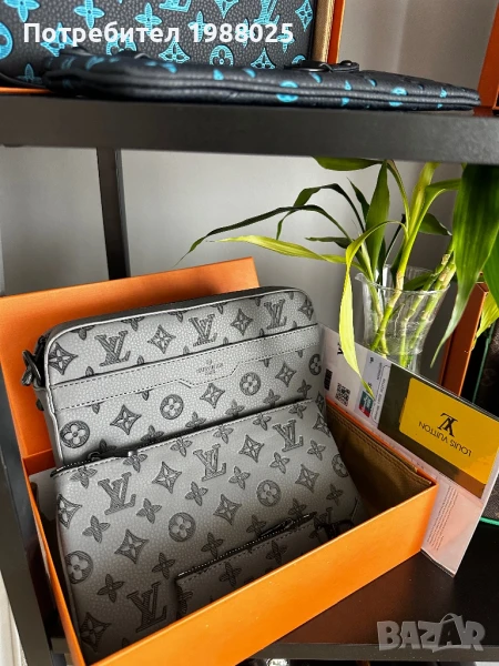 Мъжки чанти Louis vuitton, снимка 1