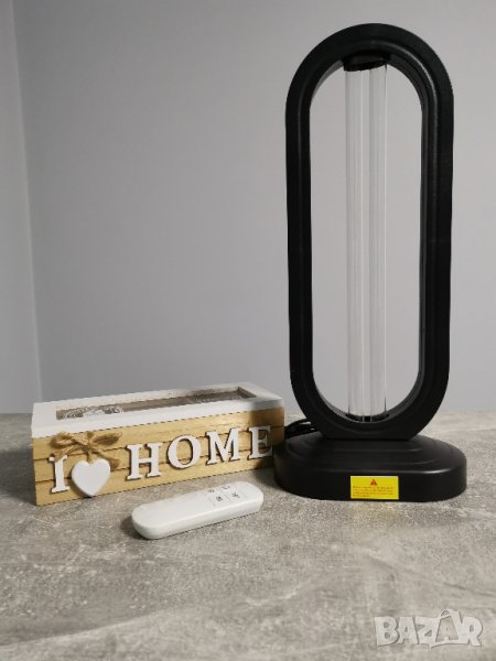 UV лампа - озонатор, стерилизатор , ултравиолетова бактерицидна лампа , снимка 1