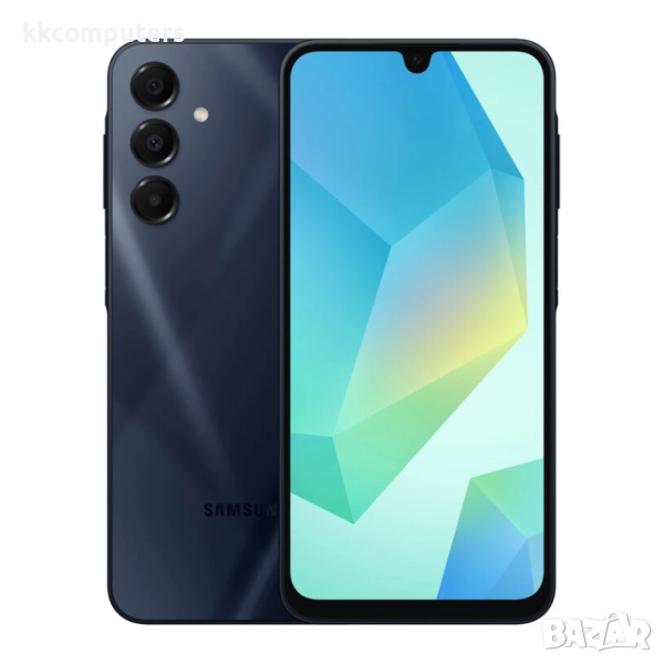 ЧАСТИ ЗА Смартфон GSM SAMSUNG GALAXY A16 5G A166 BLACK 6.70 ", 128 GB, RAM 4 GB, 50+5+2 MP, 5G , снимка 1
