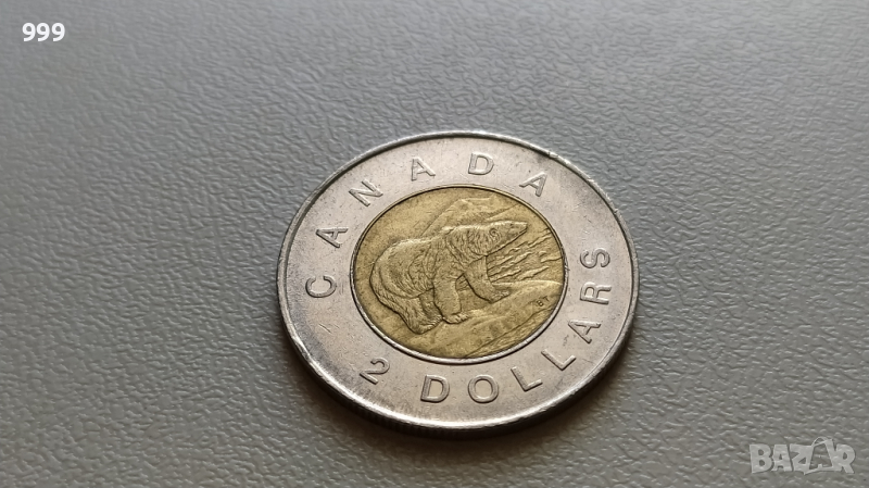2 долара 1996 Канада, снимка 1