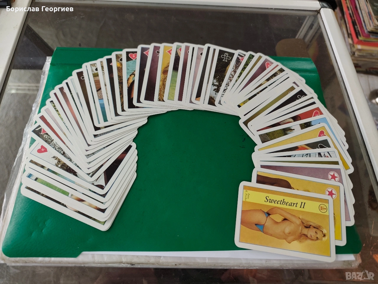 Еротични карти за игра, снимка 1