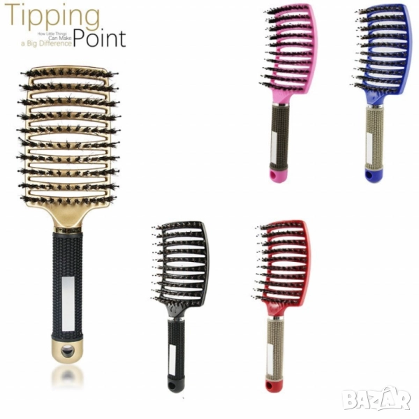 Масажна четка за коса , снимка 1