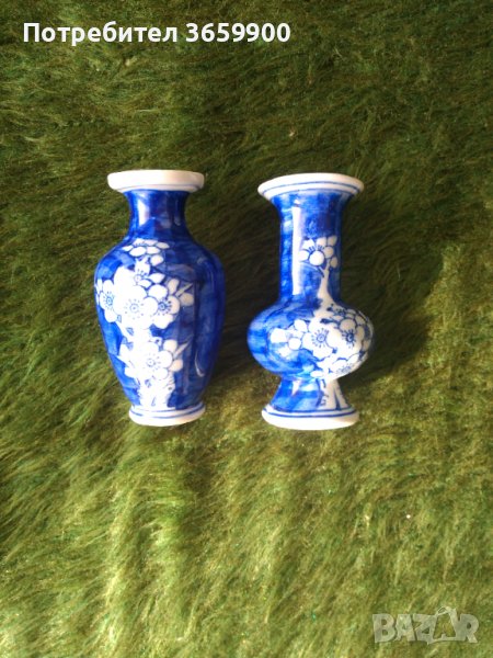 Две японски вазички, снимка 1