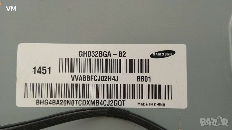 ТЕЛЕВИЗОР SAMSUNG UE32H5500AWXXH  UE32H5500 ЗА ЧАСТИ BN94-07307A BN41-02156A  BN44-00697A GH032BGA-B, снимка 1