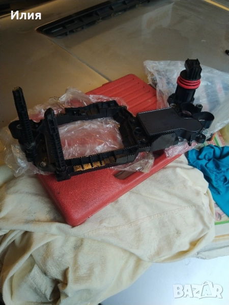 Блок за управление на скоростна кутия на Мерцедес w245, снимка 1