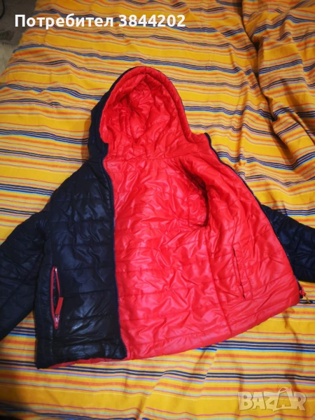 детско яке с две лица, снимка 1