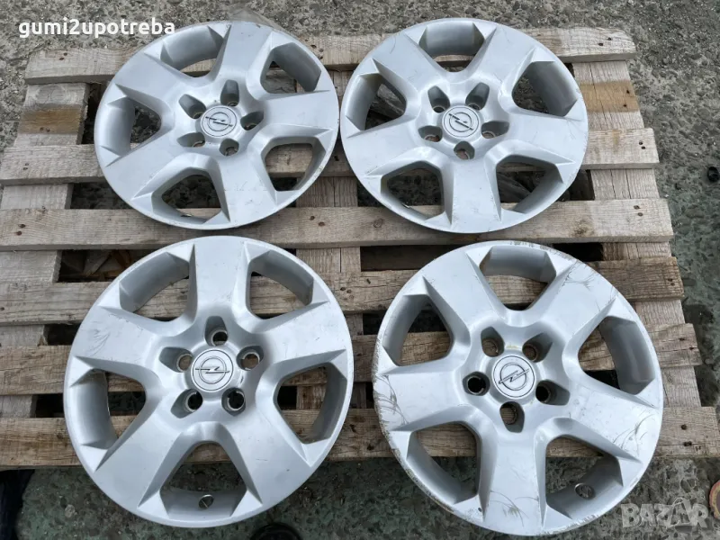 16 цола Тасове Opel Astra H 13198634 Оригинал, снимка 1