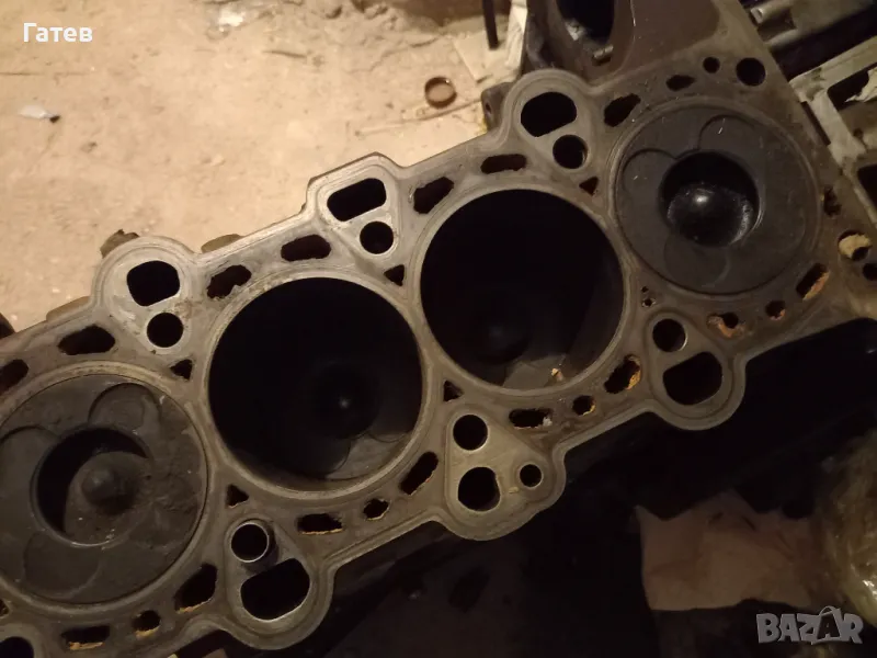 блоk оборудван за BMW E46 2.0D  136, снимка 1