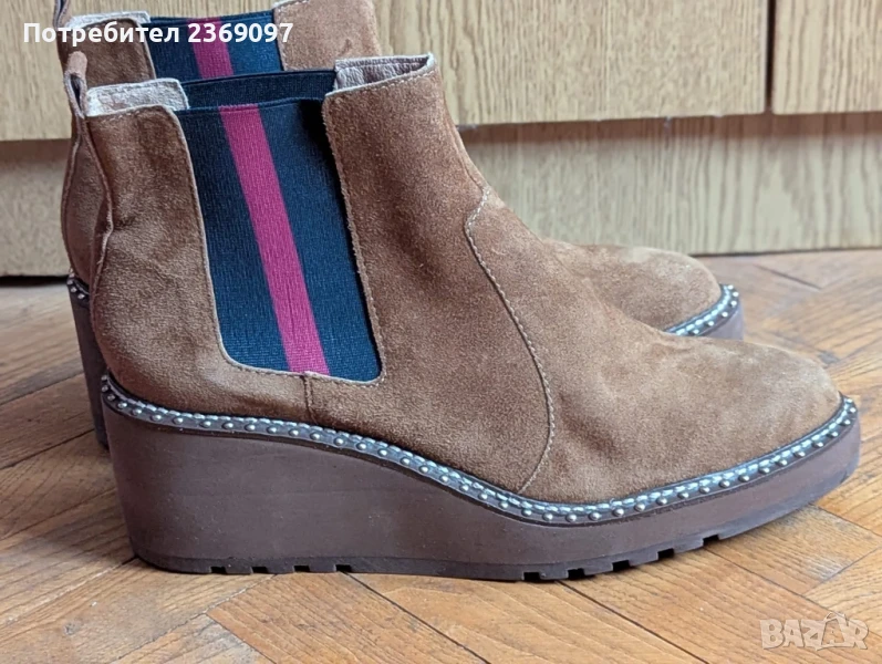 Нови кожени боти, снимка 1