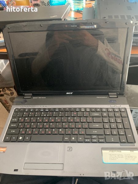 Продавам лаптоп за части Acer aspire5542 , снимка 1