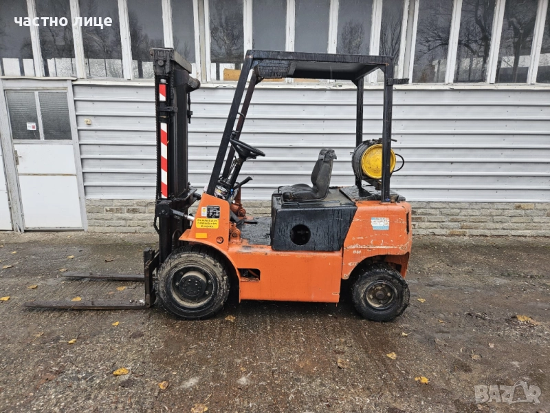 Мотокар Балканкар 2т газ, снимка 1