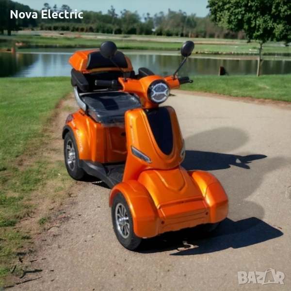 Електрическа Четириколка Nova Electic 1500W, снимка 1