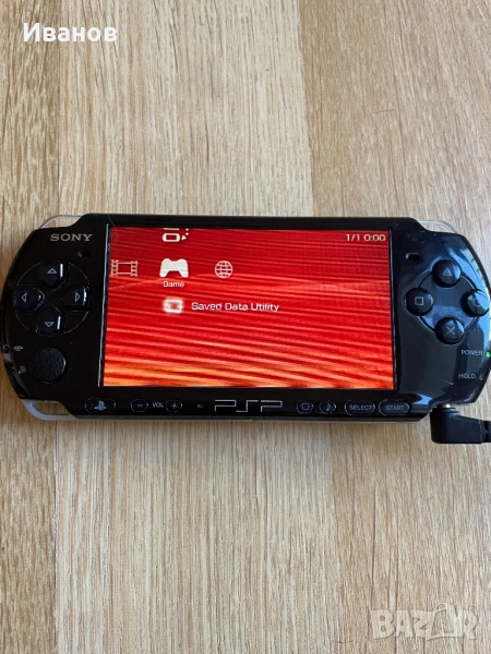 SONY PSP 3004 PlayStation Protable, снимка 1