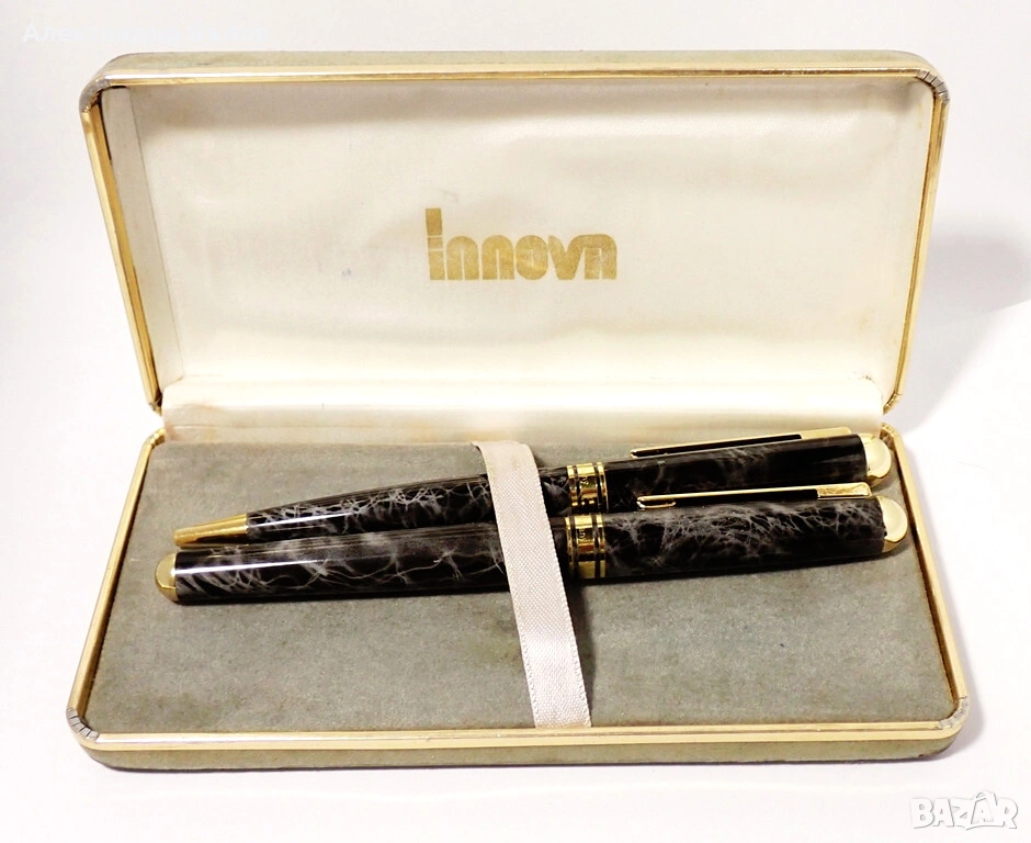 Комплект Писалка и Химикалка INNOVA Западна Германия, снимка 1