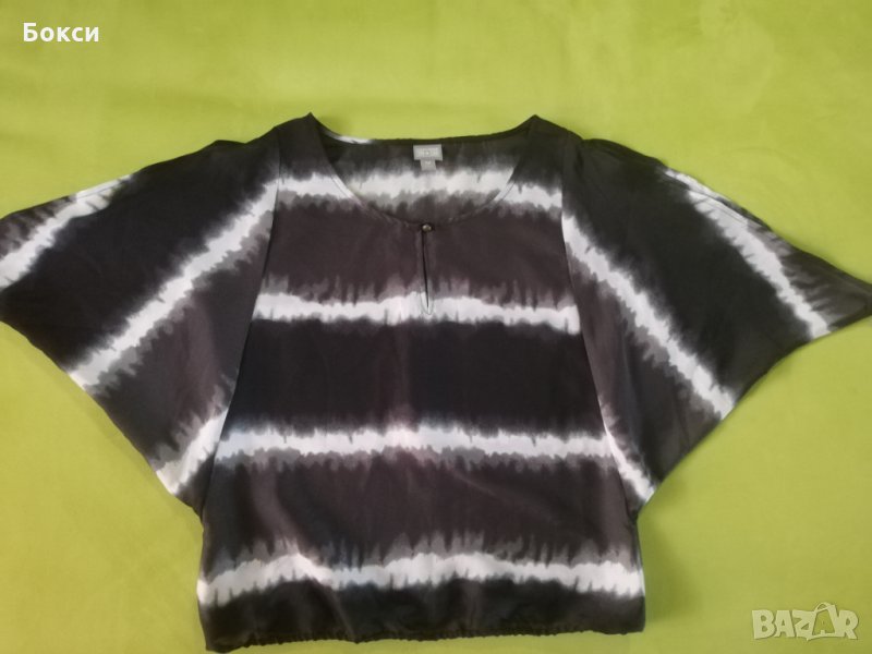 Ефектна блуза Converse, снимка 1