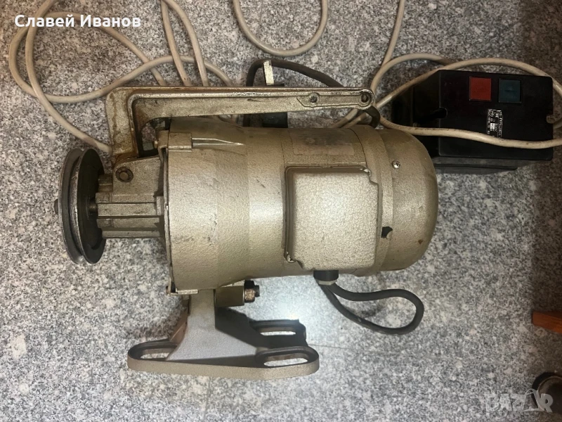 Двигател за шевна машина, снимка 1