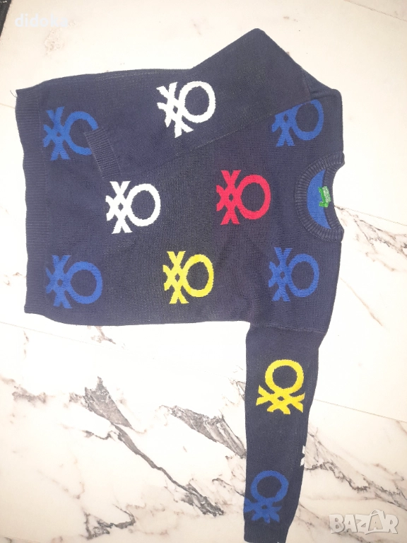 Тънко плетиво benetton , снимка 1