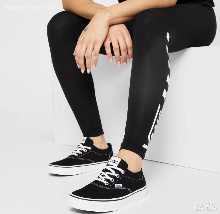 Тийн кецове Vans Doheny Canvas Low – дамски номер 38, 24см, 75лв, снимка 1