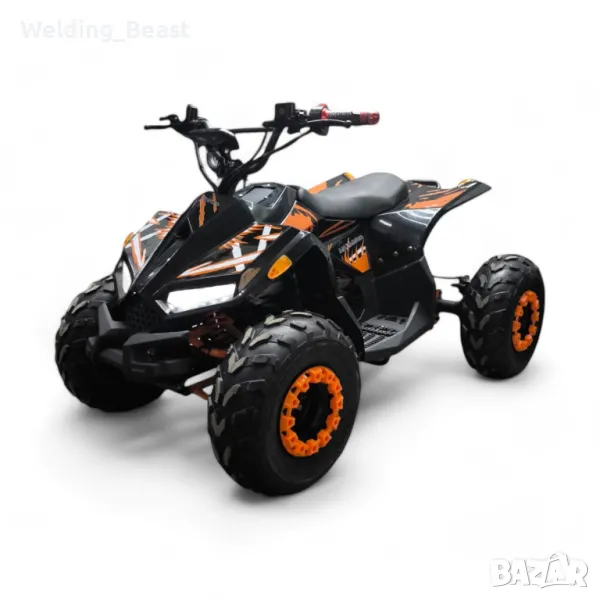 Eлектрическо ATV / 1500W / Mudhawk /Tourist / Black-Orange, снимка 1