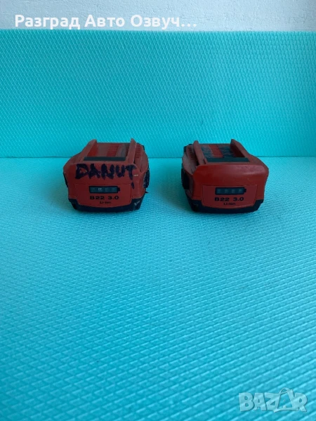Hilti B22 3.0 Акумулаторна батерия 3 Ah ампер часа, снимка 1