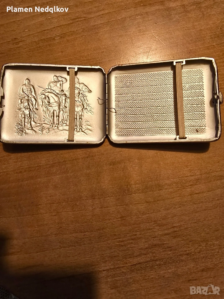 Руска табакера във отлично състояние., снимка 1