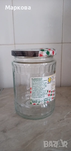 Буркани на винт , снимка 1