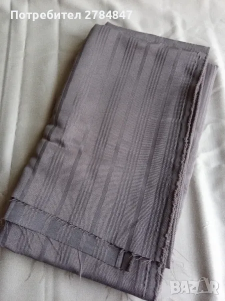 Парче кафяв плат от социализма , снимка 1