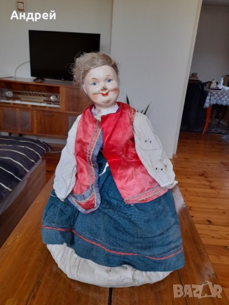 Стара кукла за Самовар #4, снимка 1