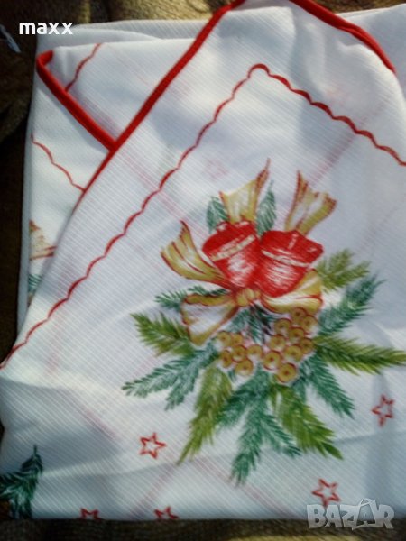 Коледно, новогодишно каре 80х80 см, снимка 1