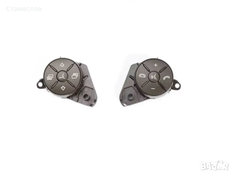 Mercedes SLK R171 Facelift Капачета за волан с основа , снимка 1