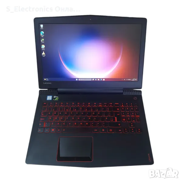 Геймърски лаптоп Lenovo Legion Y520, core i7, 32GB RAM, 3TB вътрешна памет, 1050Ti, снимка 1