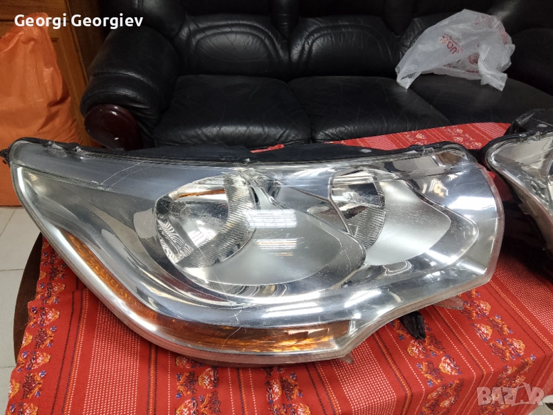 Фарове citroen c4 2013 година, снимка 1
