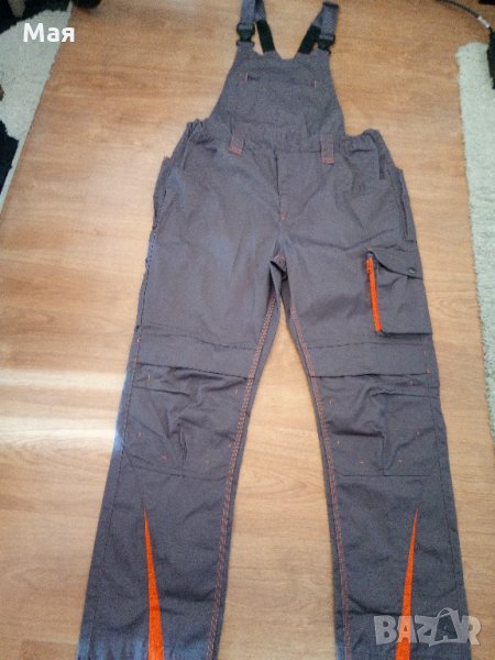 Работен гащеризон, голяма мярка  56 - ХХХL, подсилени колене, снимка 1