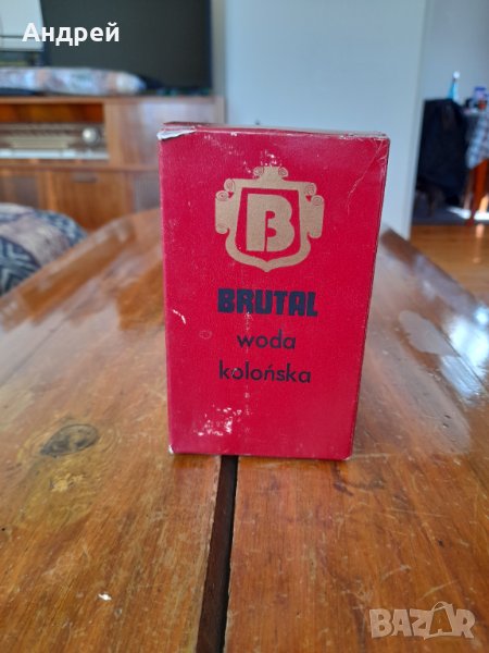 Стара тоалетна вода,одеколон Brutal, снимка 1