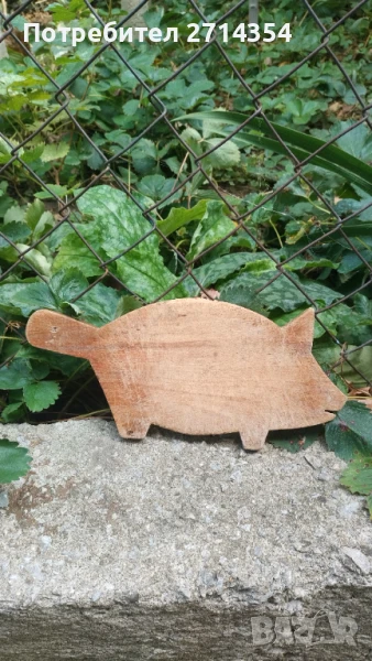 Стара дървена дъска , снимка 1