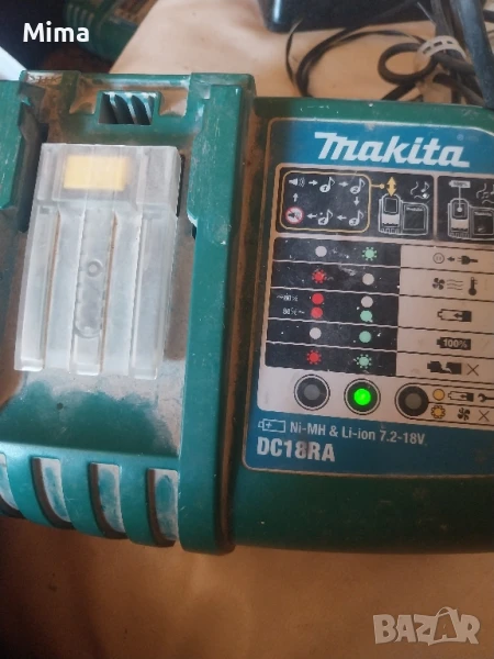 Makita DC18RA Зарядно за батерии , снимка 1