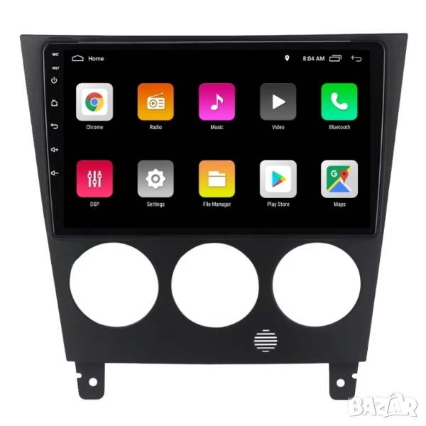Мултимедия, Двоен дин, за Subaru Impreza, GD, GG, Навигация, Субаро, радио, плеър, Android, 2 DIN, снимка 1
