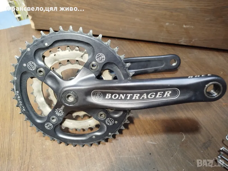 Курбел за велосипед колело bontrager , снимка 1