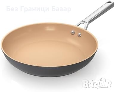 Нов Керамичен Тиган Ninja за Здравословно Готвене Индукционен котлон, снимка 1