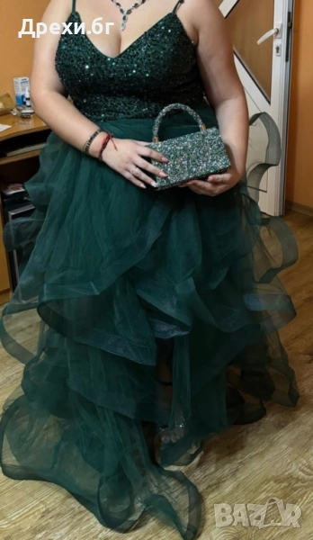 Официална асиметрична рокля, снимка 1