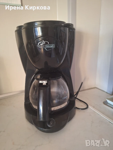 Кафемашина Delonghi ICM2.1B 1000W, снимка 1