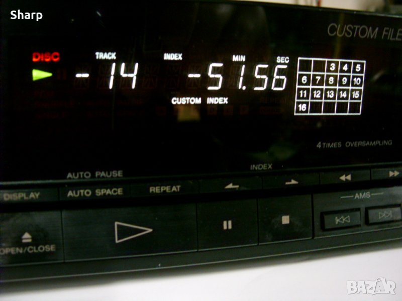 SONY CDP-950 RC, снимка 1