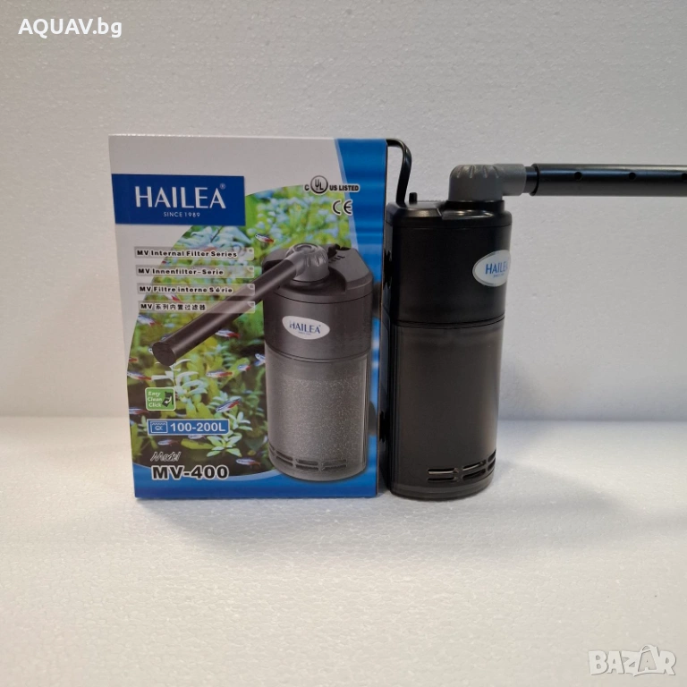 Вътрешен филтър за аквариум HAILEA, снимка 1
