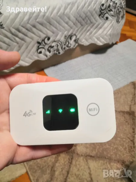 4G LTE безжичен рутер, бисквитка , снимка 1