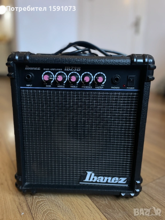 Ibanez IBZ3B БАС китара комбо усилвател, кубе., снимка 1
