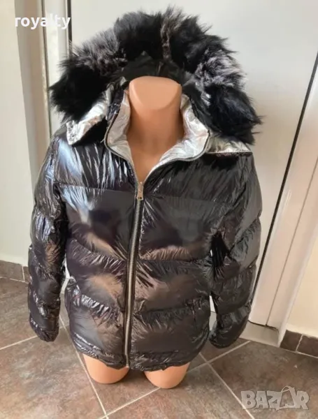 Дамско Зимно Яке С две лица, снимка 1
