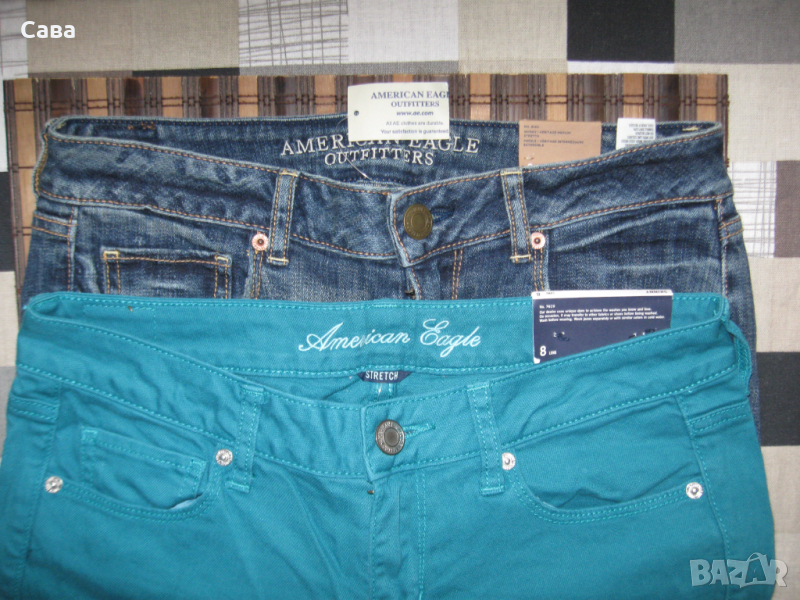 Дънки AMERICAN EAGLE  дамски,Л, снимка 1