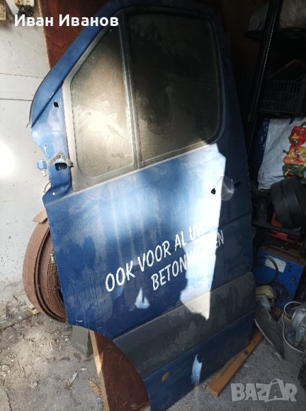 оборудвана лява врата Krafter без ръжда , снимка 1