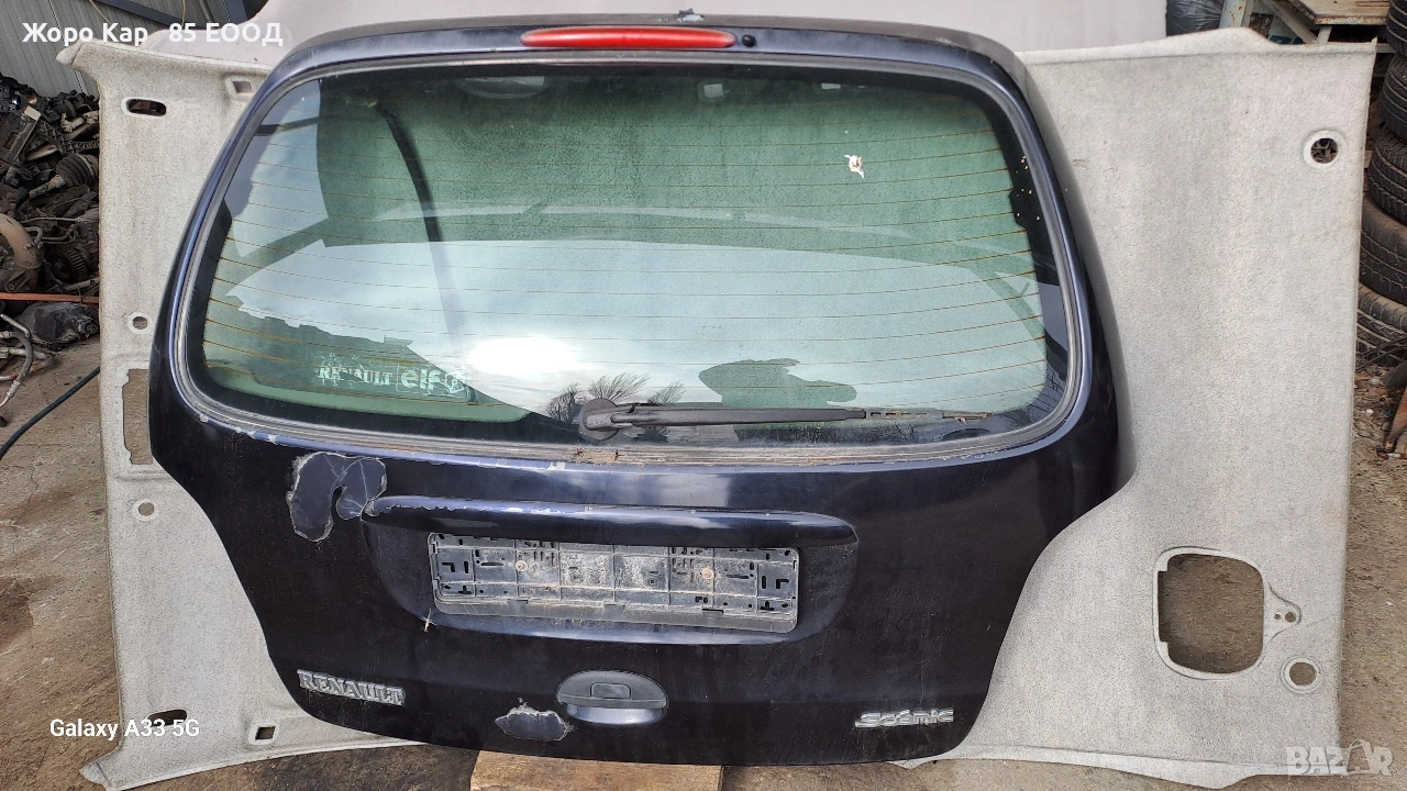 Заден Капак Задна Врата Рено Сценик 2 Renault Scenic 2, снимка 1
